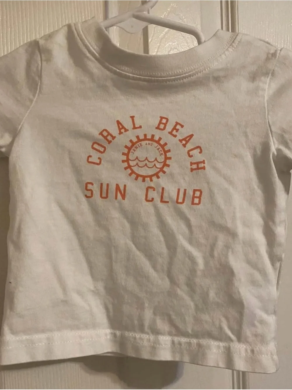 Bundle of 2 Janie and Jack Tee Shirts